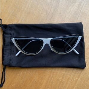 VINTAGE CAT EYE TWO TONE SUNNIES